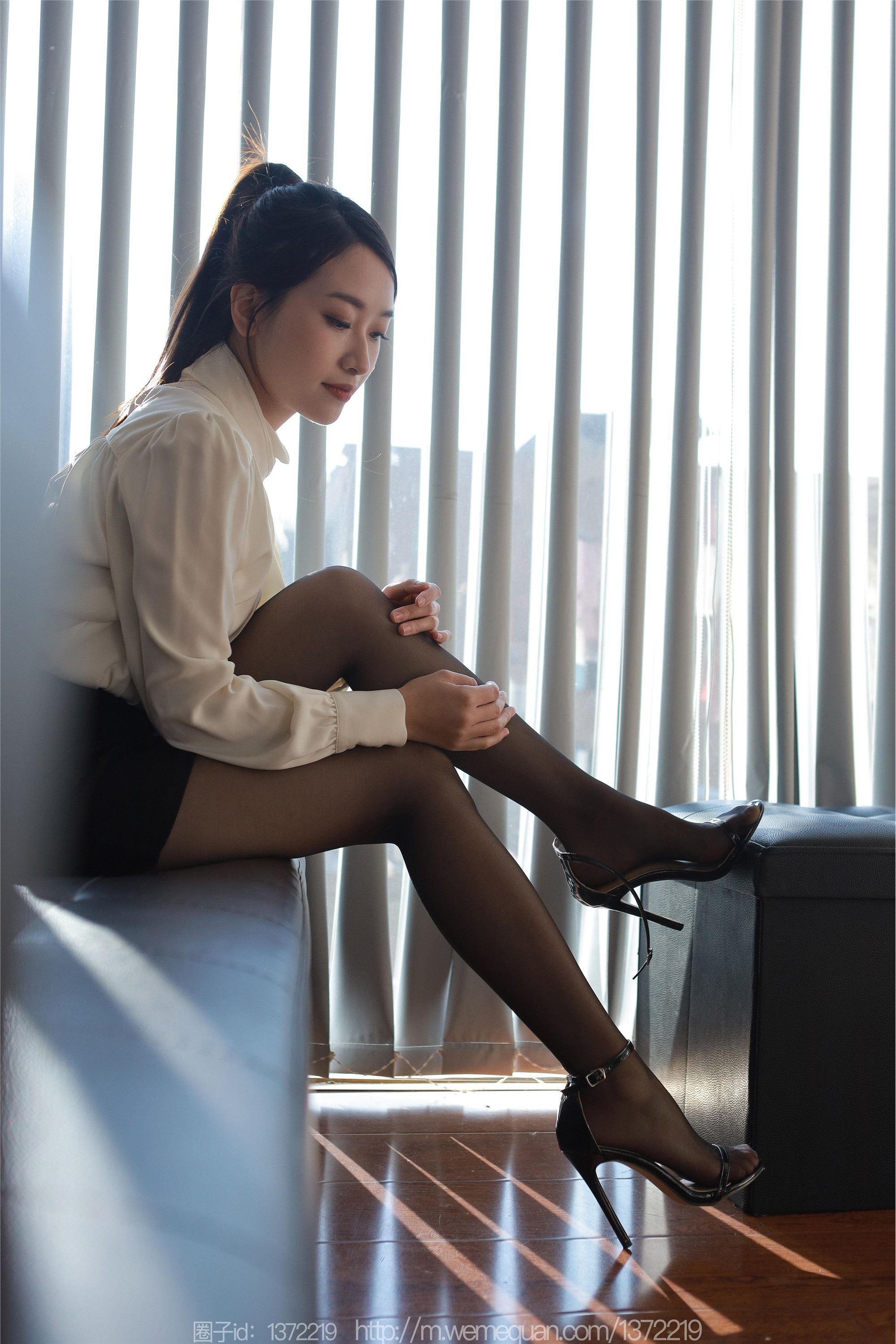 IESS异思趣向  2022.12.24 丝享家 1308 小婕《镜前佳人》